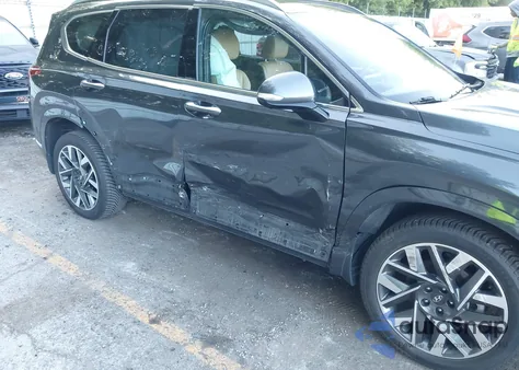 2023 Hyundai Santa Fe Calligraphy from USA, damaged, VIN 5NMS5DAL9PH638512